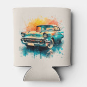 60s auto blikjeskoeler (Achterkant)