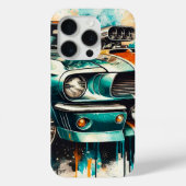 60s auto Case-Mate iPhone case (Achterkant)