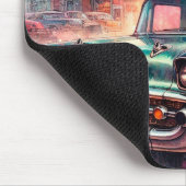 60s auto muismat (Hoek)