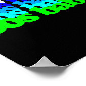 60s Baby 1960s Birthday Born Sixties Boomers Gen X Poster (Hoek)