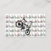 60'S BIKE BICYCLE CLASSIC SCHWINN VISITEKAARTJE (Voorkant)