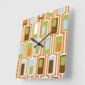 60s Boxes Vierkante Klok (Hoek)
