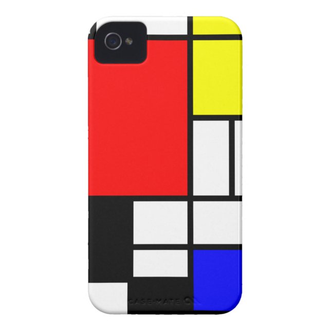 60s Chic iPhone 4\4s Hoesje (Achterkant)