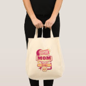 60s Diner Style Super Mam Diner Sign Tote Bag (Voorkant (product))