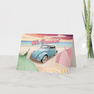 60's Dreaming Birthday Card Kaart
