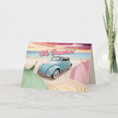 60's Dromen Verjaardag Kaart (Voorkant)