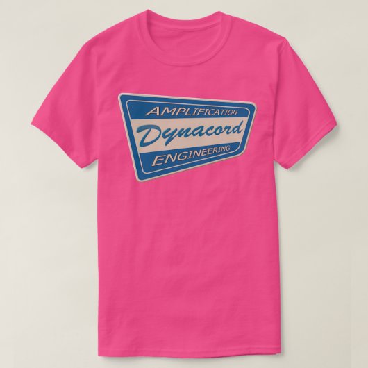  60S Dynacord T-shirt (Design voorkant)