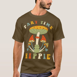 60s en 70s Hippie Hippies Retro Hippy Flo T-shirt