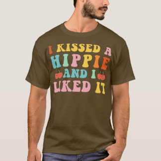 60s en 70s Hippie Hippies Retro Hippy Flo T-shirt