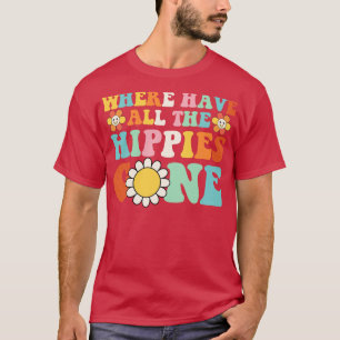 60s en 70s Hippie Hippies Retro  Hippy Flo T-shirt