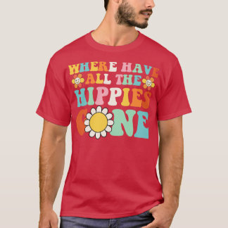 60s en 70s Hippie Hippies Retro  Hippy Flo T-shirt