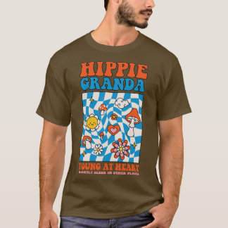 60s en 70s Hippie Hippies Retro Hippy Flo T-shirt