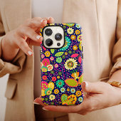 60s Flower Hippie iPhone | 60s Hippie iPhone 13 Case-Mate iPhone Case
