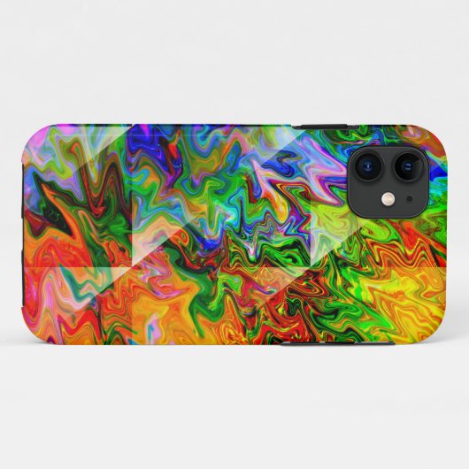 60's Fun. Case-Mate iPhone Case (Achterkant (horizontaal))