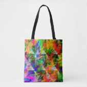 60's Fun. Tote Bag (Voorkant)