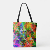 60's Fun. Tote Bag (Achterkant)
