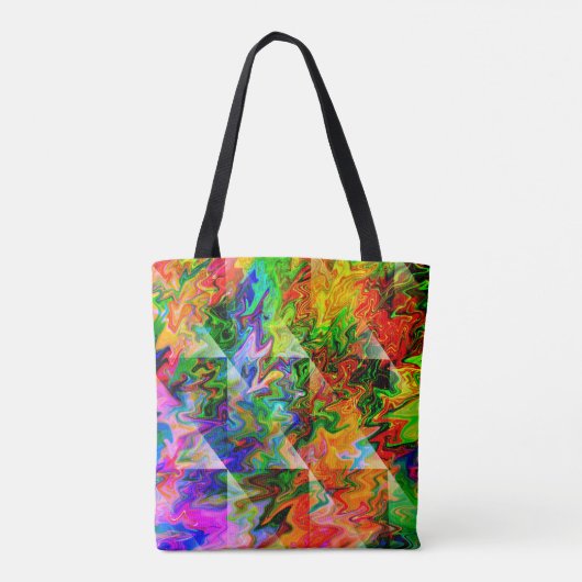 60's Fun. Tote Bag (Achterkant)