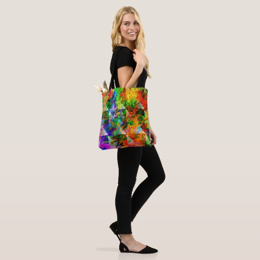 60's Fun. Tote Bag (Op model)