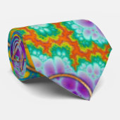 60's Groove Psychadelic Hippy Stropdas (Opgerold)