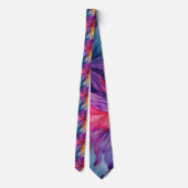 60s Hippie Tie Dye Retro Das (Achterkant)