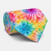 60s Hippie Tie Dye Retro Das (Opgerold)