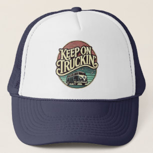 60's Keep On Truckin Trucker Pet