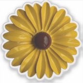 60s MOD Hippie Daisy Bloemen Bloemen Lente Bruilof Sticker (Voorkant)
