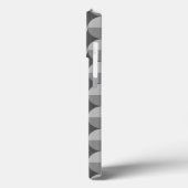 60s Mono Patroon Case-Mate iPhone Case (Achterkant / Links)