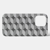 60s Mono Patroon Case-Mate iPhone Case (Achterkant (horizontaal))