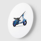60s Motor Scooter Grote Klok (Hoek)