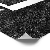  60's Muziek - Poster (Hoek)