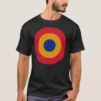 60S Oranje Mod Pop Art Target Moon the Loon Essen T-shirt