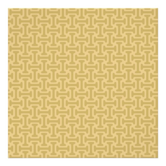 60s Paper Pattern Foto Afdruk (Voorkant)