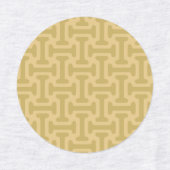 60s Paper Pattern Labels (Design 1)