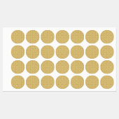 60s Paper Pattern Labels (Vel)