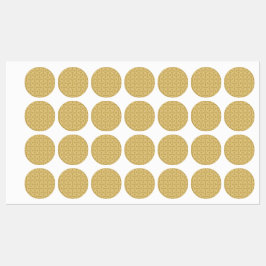 60s Paper Pattern Labels