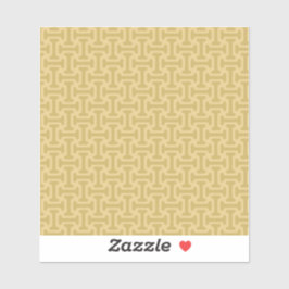 60s Paper Pattern Sticker