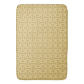 60s papierpatroon badmat (Voorkant Verticaal)