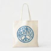 60s Peace Bernie Tote Bag (Voorkant)