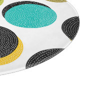 60s Polka Dots: Decoratieve Cheer. Snijplank (Hoek)