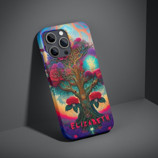 60's Psychedelic Custom iPhone / iPad case