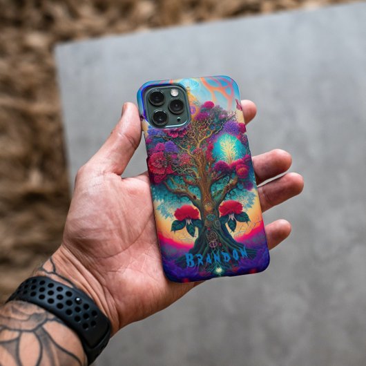 60's Psychedelic Custom iPhone / iPad case