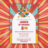 60s Retro 50th 60th 70th Adult Birthday Groovy Kaart