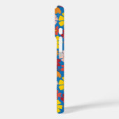 60s Retro Blue Summer Case-Mate iPhone Case (Achterkant / Links)