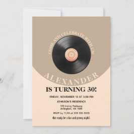 60s Retro Groovy Volwassen Verjaardagsfeest Elke L Kaart