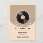 60s Retro Groovy Volwassen Verjaardagsfeest Elke L Kaart (Voorkant / Achterkant)