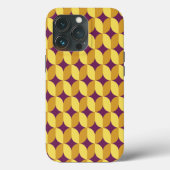 60s Retro Patroon Case-Mate iPhone Case (Achterkant)