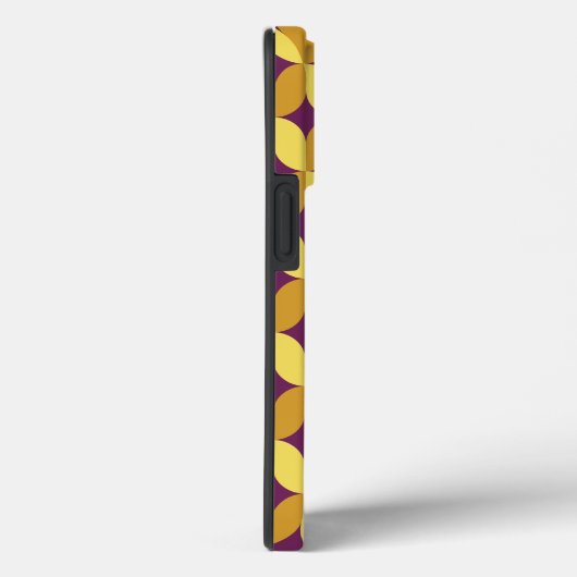 60s Retro Patroon Case-Mate iPhone Case (Achterkant / Rechts)