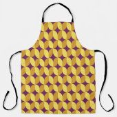 60s Retro Patroon Schort (Voorkant)