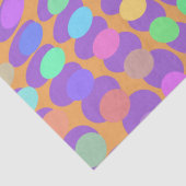 60s Retro Pop Art Tissuepapier (Detail)